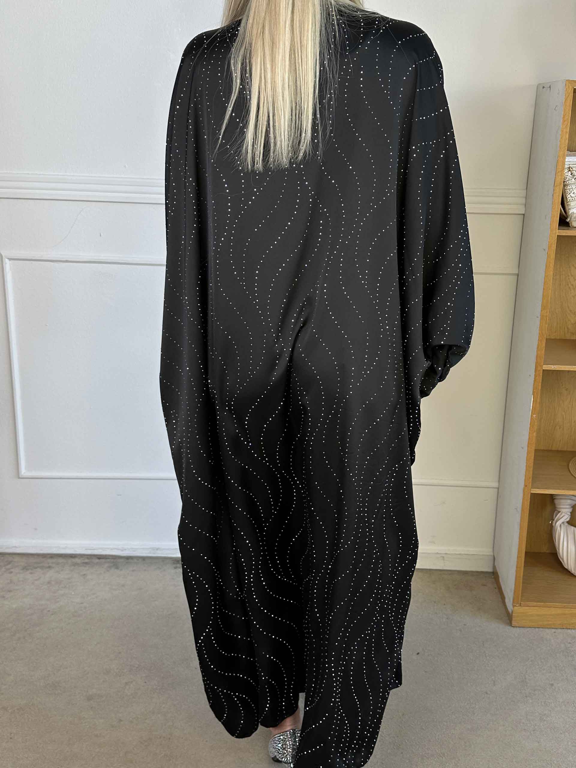 Winnie - Lang elegant tunikakjole med similisten